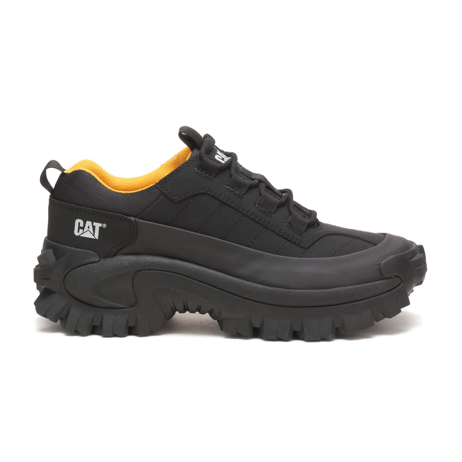 Caterpillar Men's Intruder Waterproof Galosh Sneakers Black CAT-42901